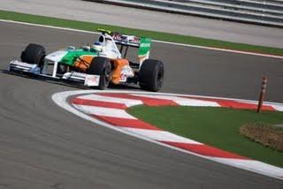 Monza, les Force India impressionnent