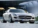 Mercedes SLS AMG : vidéos et photos officielles