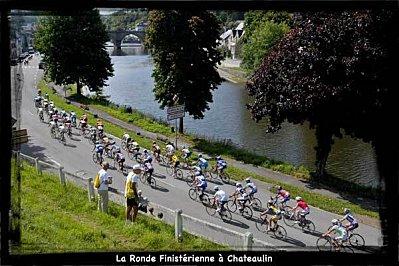 Bretagne- courses - Ronde Finistérienne à Chateaulin