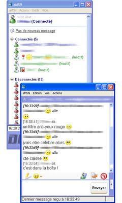 MSN Messenger v 0.97.2 Fr