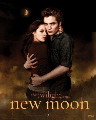 Twilight 2 New Moon ... Les nouvelles affiches !