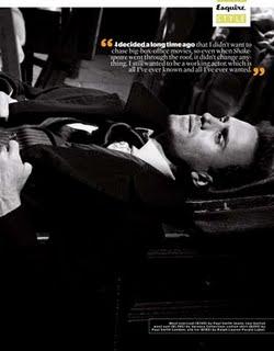 [photoshoot] Joseph Fiennes pour Esquire US