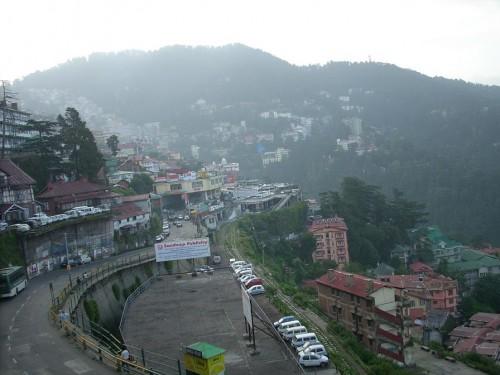 View_from_my_Hotel_Leela_Regency_at_Shimla.JPG