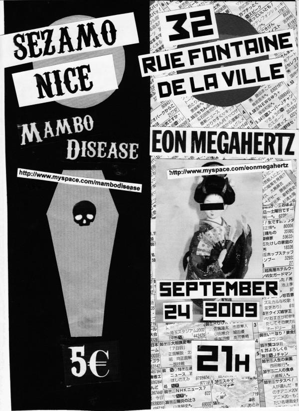 DATES : Eon Megahertz