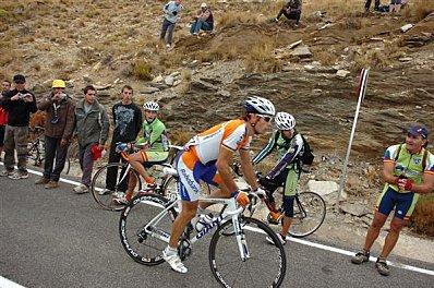 Tour d'Espagne-Oscar Freire a abandonné