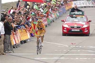 Tour d'Espagne, étape 13=David Moncoutié-Général=Alejandro Valverde