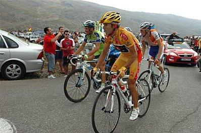 Tour d'Espagne, étape 13=David Moncoutié-Général=Alejandro Valverde