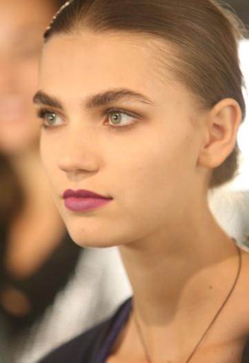 Les maquillages et coiffures du défilé Vena Cava printemps-été 2010