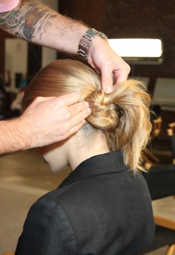 Les maquillages et coiffures du défilé Vena Cava printemps-été 2010