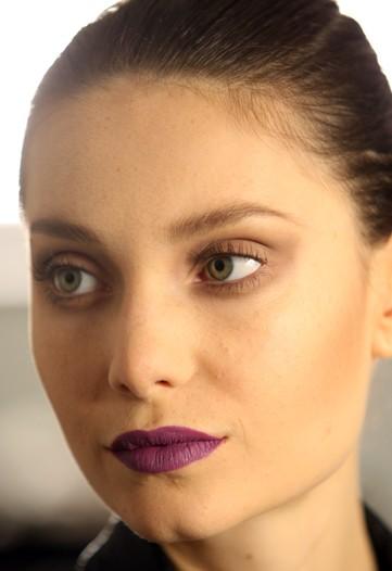 Les maquillages et coiffures du défilé Vena Cava printemps-été 2010