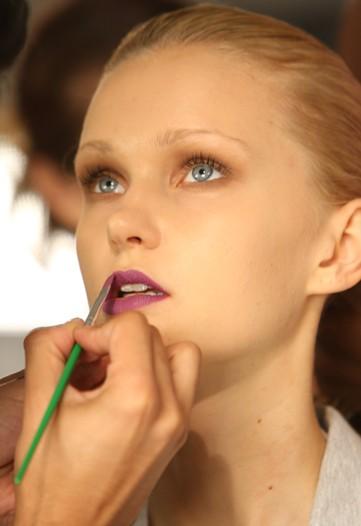 Les maquillages et coiffures du défilé Vena Cava printemps-été 2010