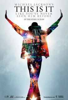 This Is It: L'affiche du documentaire sur Michael Jackson