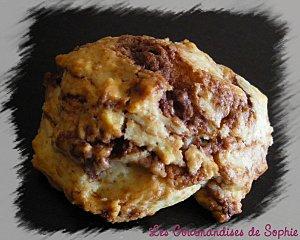 Cookies tourbillon au nutella