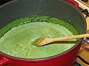 Soupe d'épinards Palak Shorba
