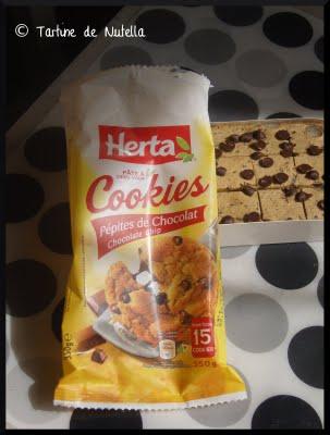 CulinoTest : La pâte à cookies Herta