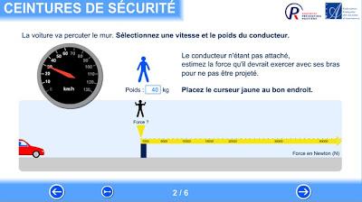 Prévention routière: un labo interactif