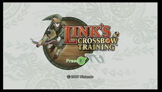 Des images de Link's Crossbow Training