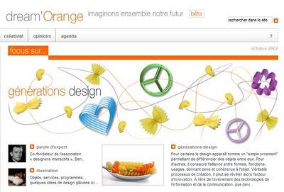 Imaginer le web de demain avec dream'Orange