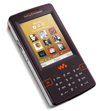 Sony Ericsson w950