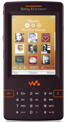 Sony Ericsson w950