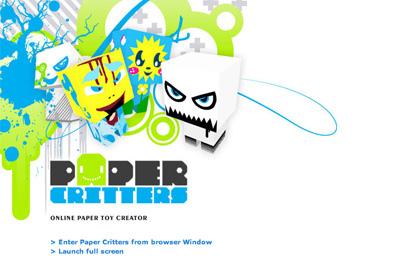 Papercritters