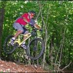 JB sur son VTT par Jeff