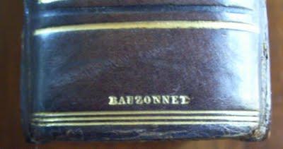Bauzonnet, le Raphaël du filet (Thouvenin)