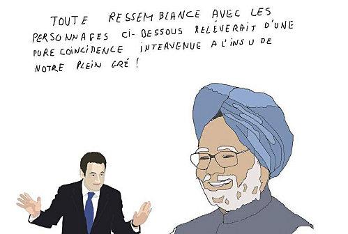 Le chien et l'éléphant