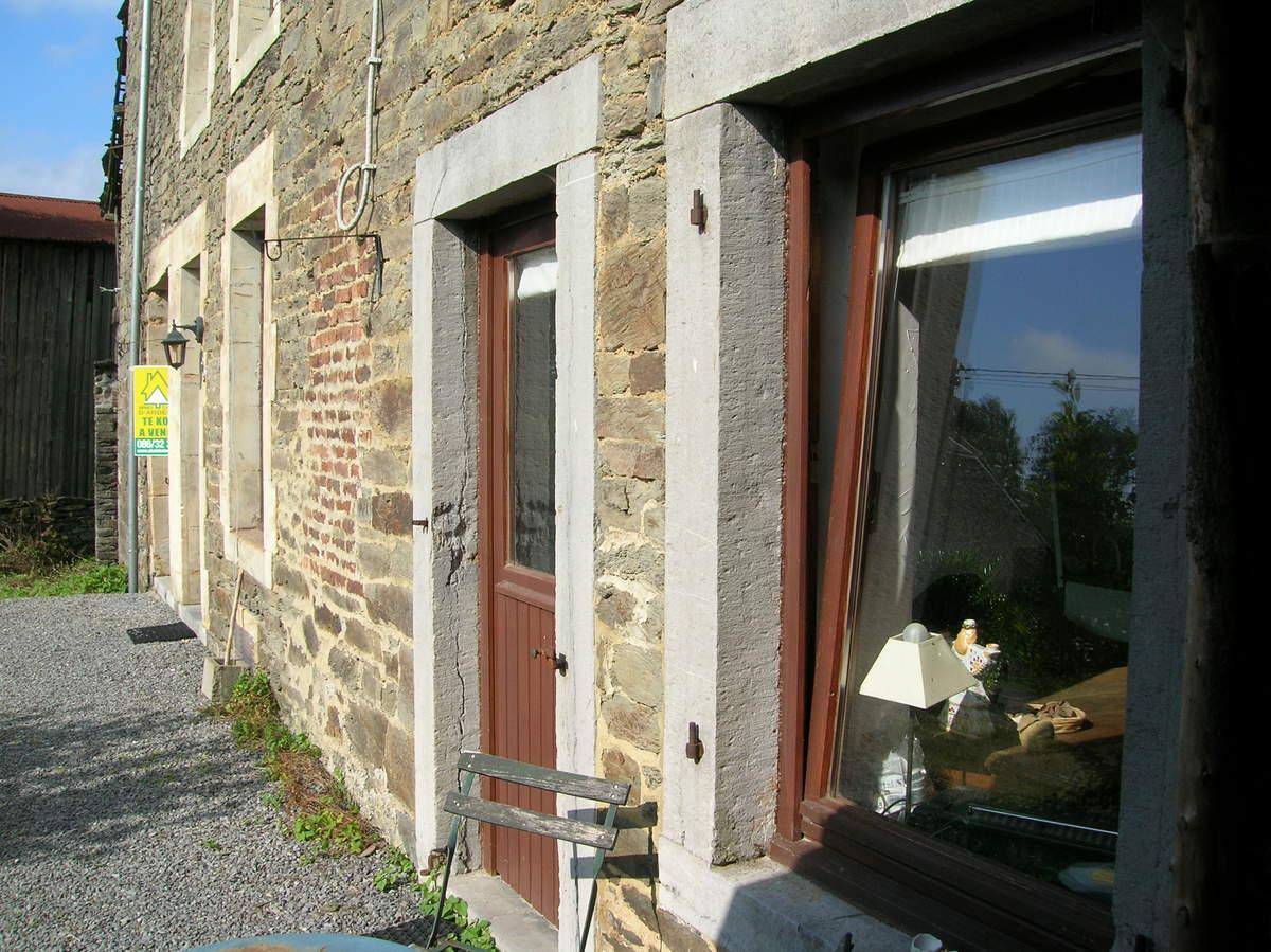 Solidarité : Fermette ardennaise située à 2 pas de la semois ... Fermette à vendre - Vresse-sur-Semois (n° 2231170)