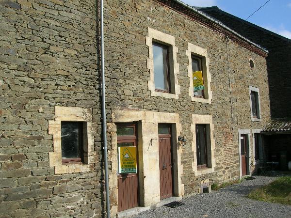 Solidarité : Fermette ardennaise située à 2 pas de la semois ... Fermette à vendre - Vresse-sur-Semois (n° 2231170)