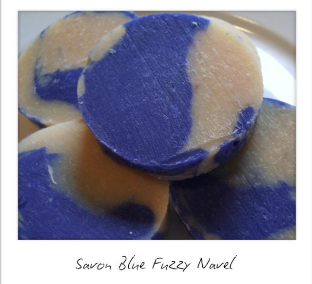 Savon Blue Fuzzy Navel