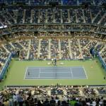 Court new-yorkais théâtre du tournoi de l'US Open chaque année en Septembre