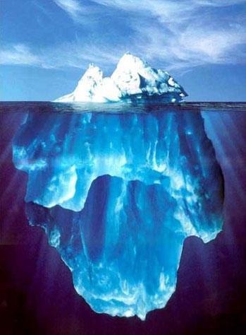 Iceberg.