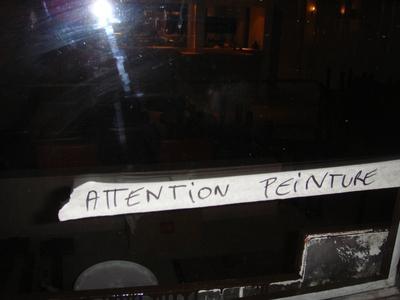 Travaux au Caffè Minotti (encore?)