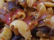 Pipe Rigate aubergines l’aigre-douce