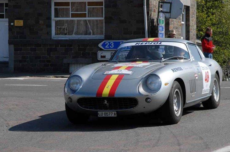 Touring Car d'époque