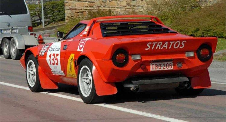 Touring Car d'époque