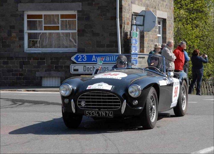 Touring Car d'époque