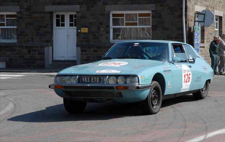 Touring Car d'époque