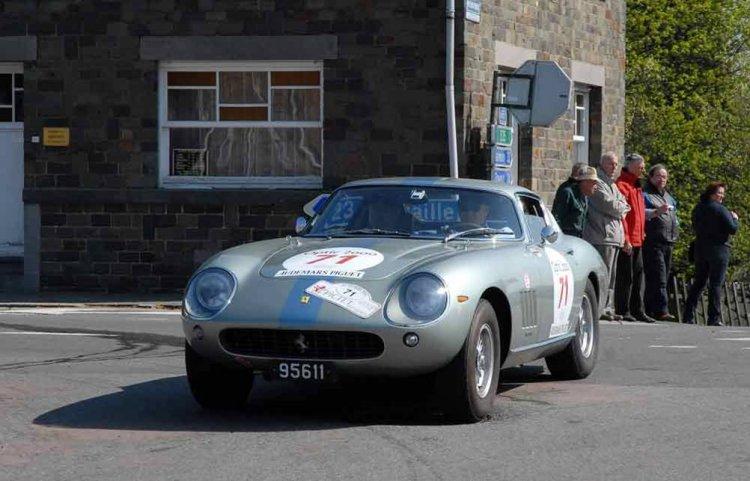 Touring Car d'époque