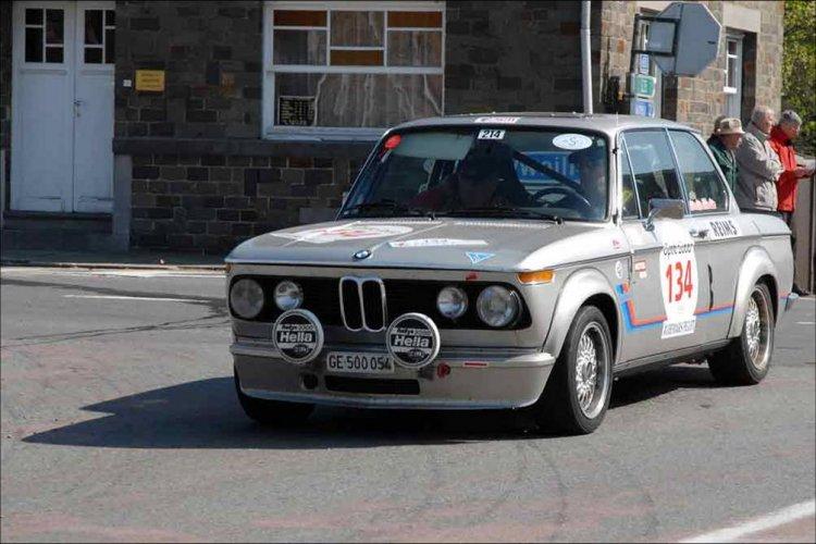 Touring Car d'époque