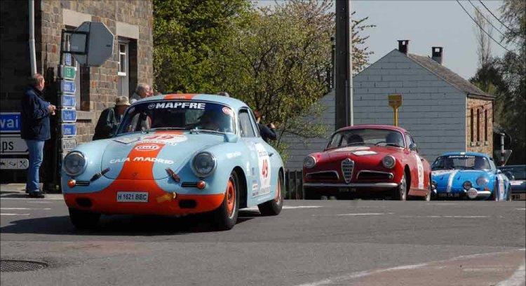 Touring Car d'époque