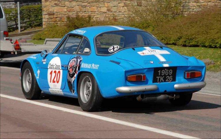 Touring Car d'époque