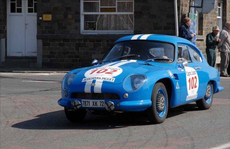 Touring Car d'époque