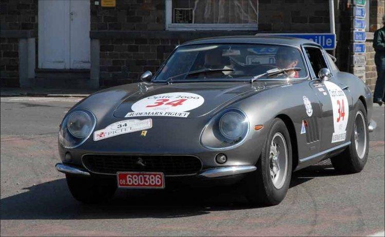 Touring Car d'époque