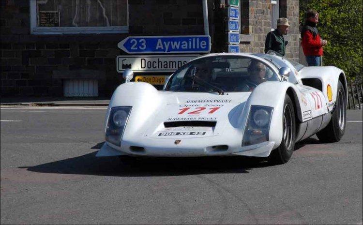 Touring Car d'époque