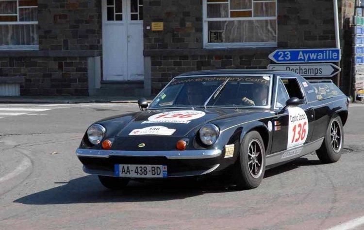 Touring Car d'époque