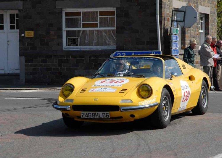 Touring Car d'époque