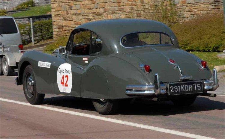 Touring Car d'époque