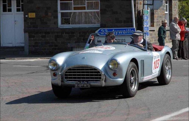 Touring Car d'époque